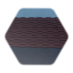 Large Roof Tile Piece