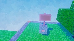 Minecraft prueba de pegar