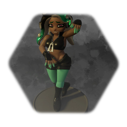 Splatoon 2: marina.