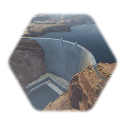 Concrete Arch Dam