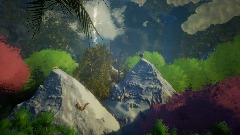 Interactive Nature Scene