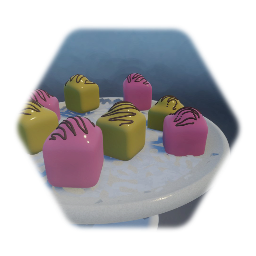 GBB11 Fondant Fancies
