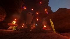 A screenshot taken in Dreams. 3 of 4.