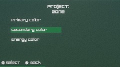 Main Menu