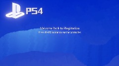 PlayStation 4 Startup