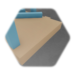 Blocky Pillar Walkway