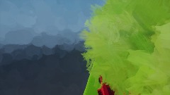 Purple guy and the poo