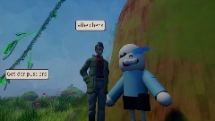 A screenshot taken in Dreams. 1 of 2.