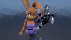 Bunnie Rabbot Stylized ( Sculpture )