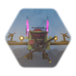 Marvins Doomsday Aircraft