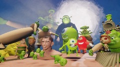 A screenshot taken in Dreams. 6 of 12.