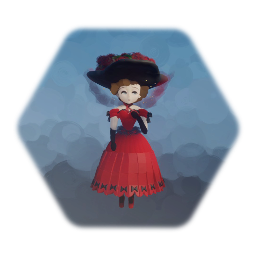 Remix of Victorian Fashion Doll 2