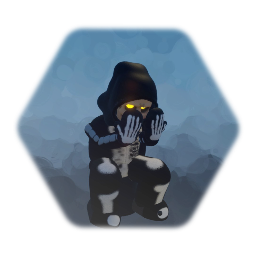 Lil skelly bones Spirit Halloween