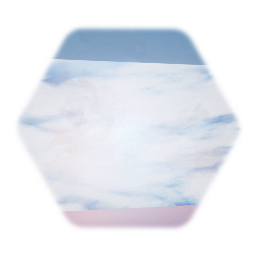 Moving Cloud Sky Panel