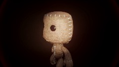 Sackboy stare