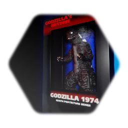 Godzilla GR ( Godzilla 1974 ) Beta Version