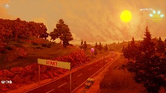 Betulla national park ¬raceway