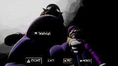 Wario and waluigi fight (broken)