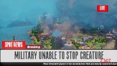 A screenshot taken in Dreams. 6 of 14.