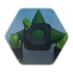 Crystalized giant golem