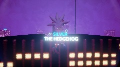 SILVER THE HEDGEHOG