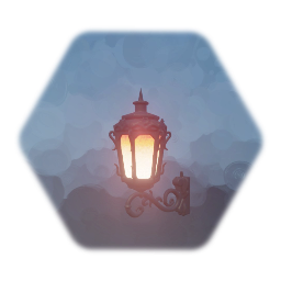 Bloodborne wall lamp