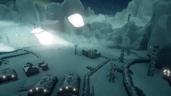 Godzilla GR level ( Artic Base )