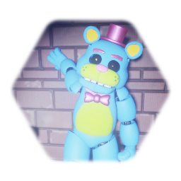 Blacklight Freddy