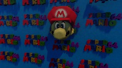 Ultra Mario 64 start up screen