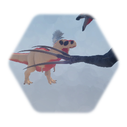 Tarbosaurus(Credits: @Kickassds7)