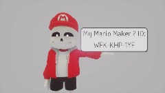 My Mario Maker 2 ID