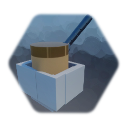 A low budget putting cup