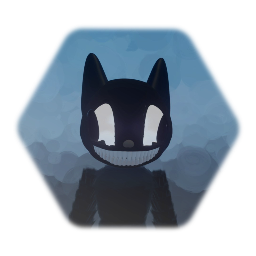 Cartoon Cat But silly