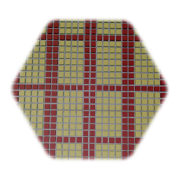 Mosaic 1: Red and Yellow Fields