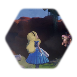 Alice in wonderland theme song