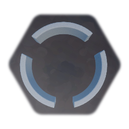 Circular Modern Small Wall (3 Exits Angled)