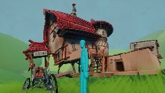 A screenshot taken in Dreams. 2 of 3.