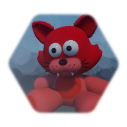 Red velvet the cat plush
