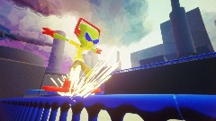 FREERIDE Demo Level - Timed