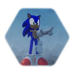 Sonic World Remixable puppet