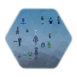 TPOD Cast (episode 8+)