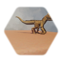 My first d rex