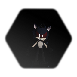 Nightmaric The Hedgehog Model V1