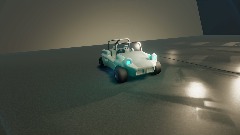 Buggy Test Scene