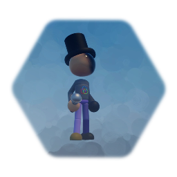 Brandon - Half Evil - FNF