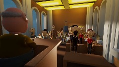 Team Legacy Dawn Of A New Age Scene 22 - Courtroom Battle