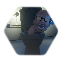 Scientist skibidi toilet