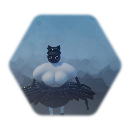 Beast Monochrome kitty