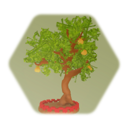 Immortality  Peach tree