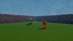 Battle Gardens Creeper vs Pumpkin Nightmare